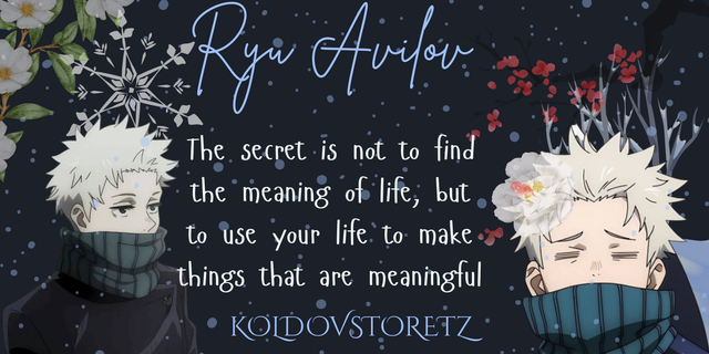 Ryuo Avilov