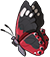 Red butterfly