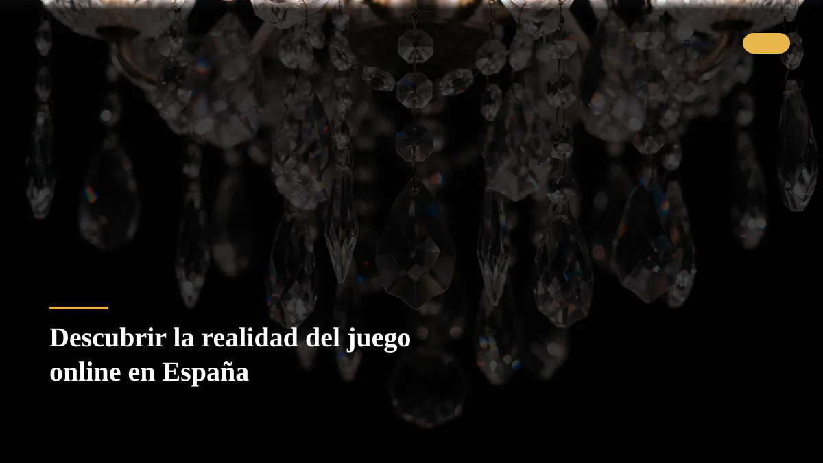 Descubrir la realidad del juego online en España