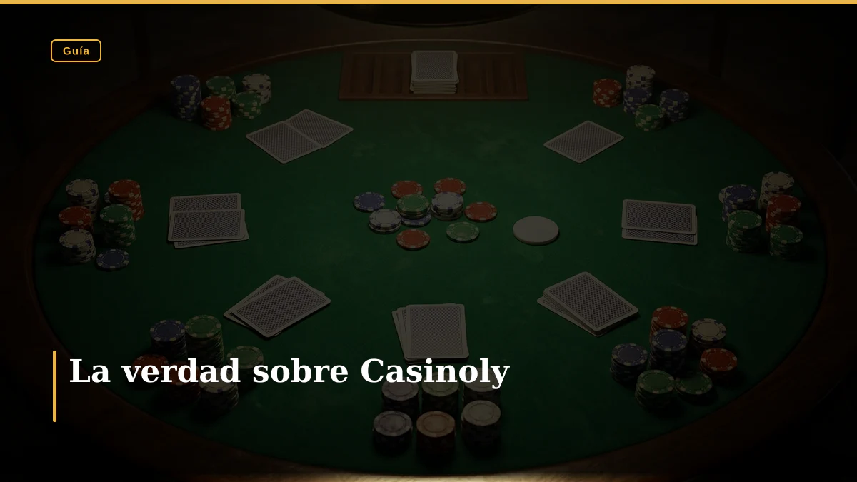 La verdad sobre Casinoly