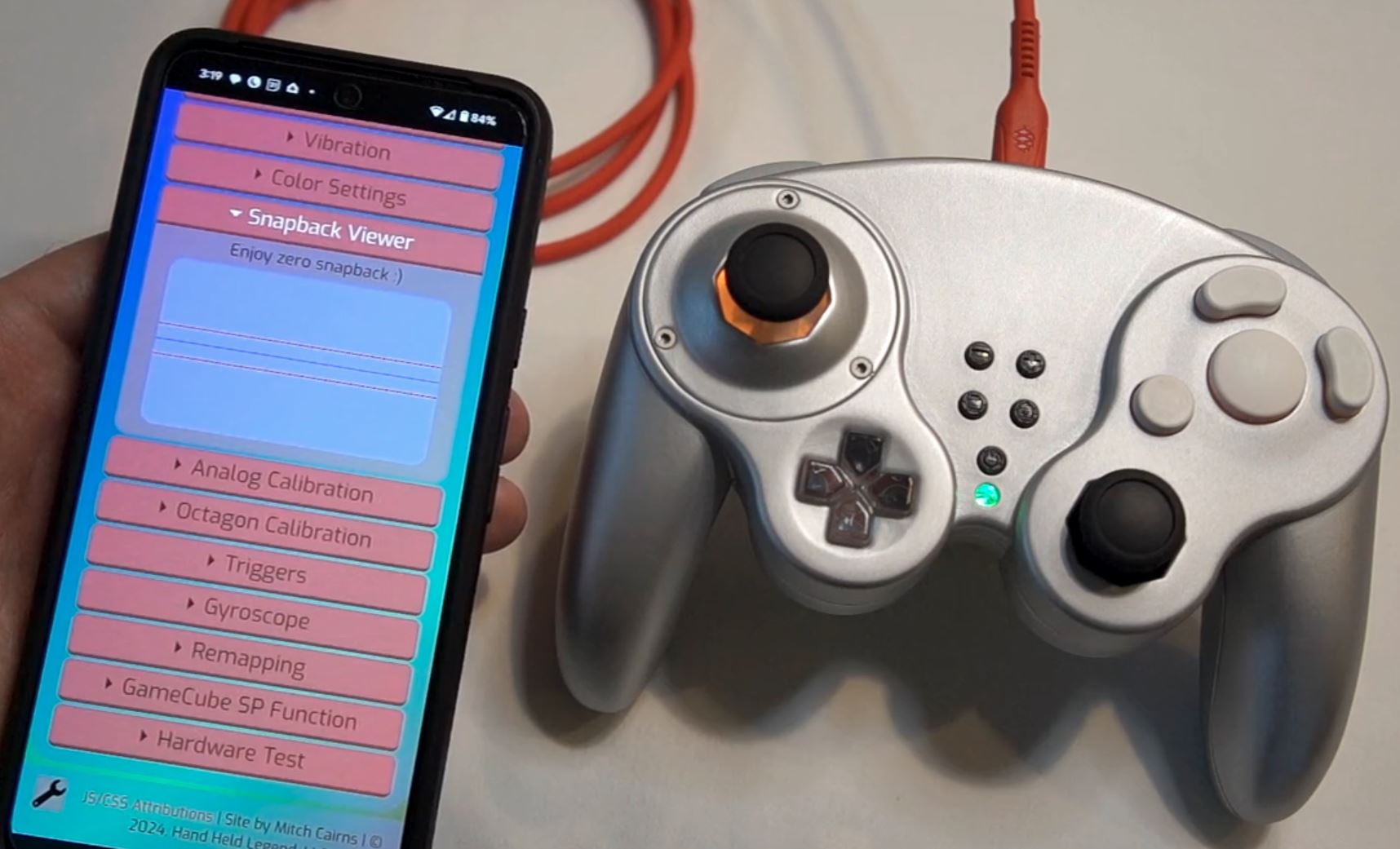 [Kickstarter] GC Ultimate controller (TMR sticks, Split D-pad, Dual ...