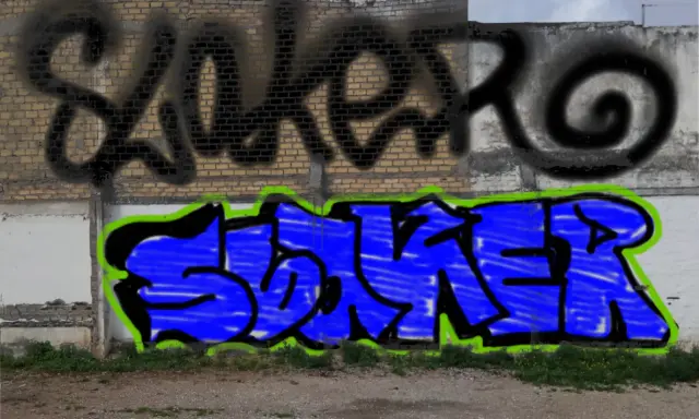 Graffiti artwork by jefesweet