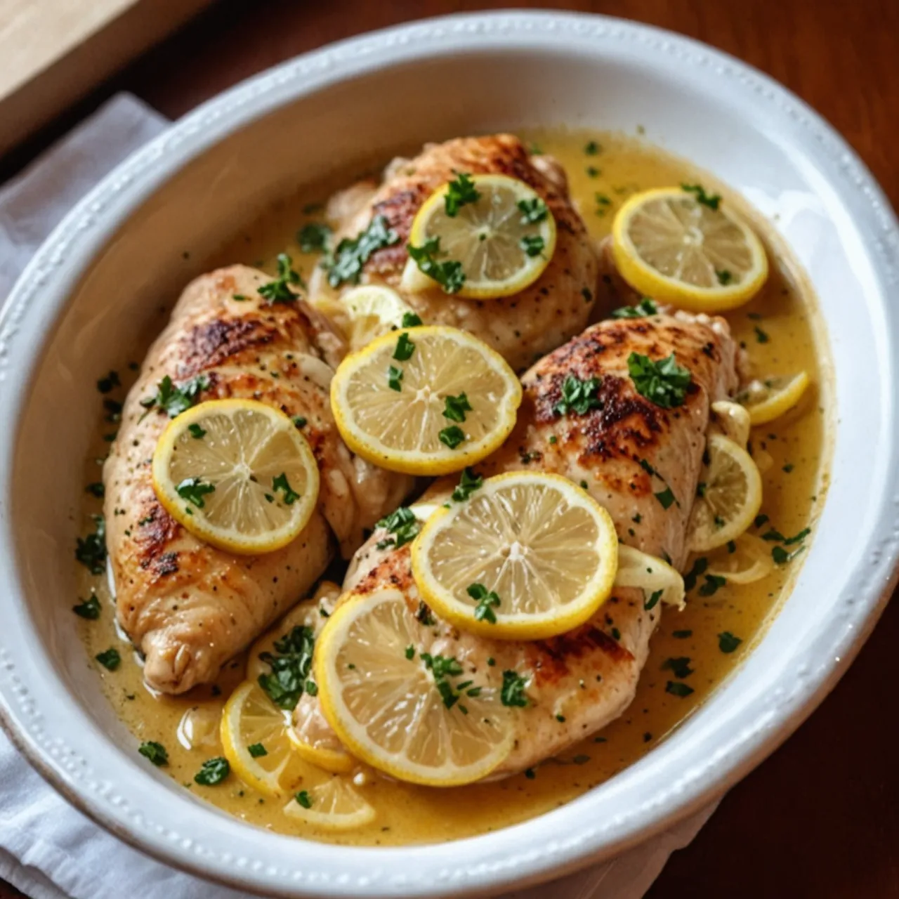 Lemon Chicken Romano: Ultimate 5-Star Recipe