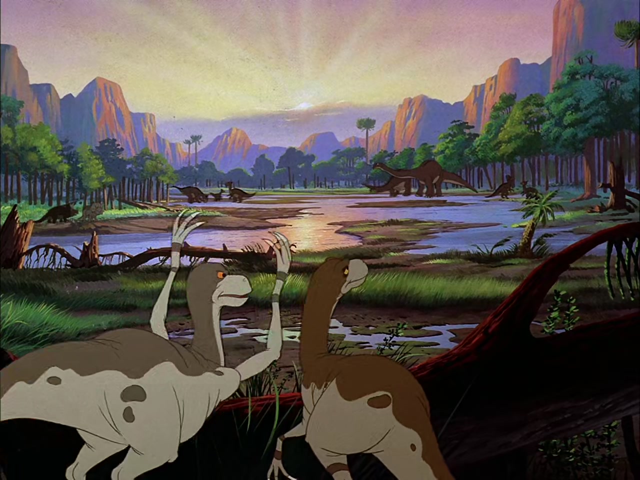 The Land Before Time II: The Great Valley Adventure Screenshot