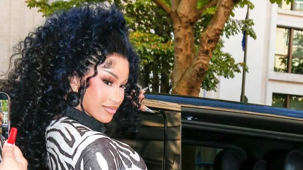 Cardi B's Daring Swimwear Steals the Spotlight at Water Park