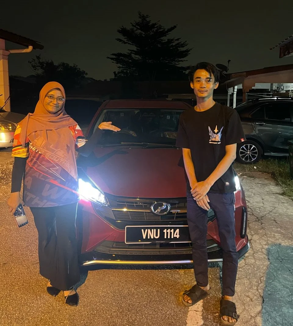 Pelanggan Perodua Melaka Ekin 5
