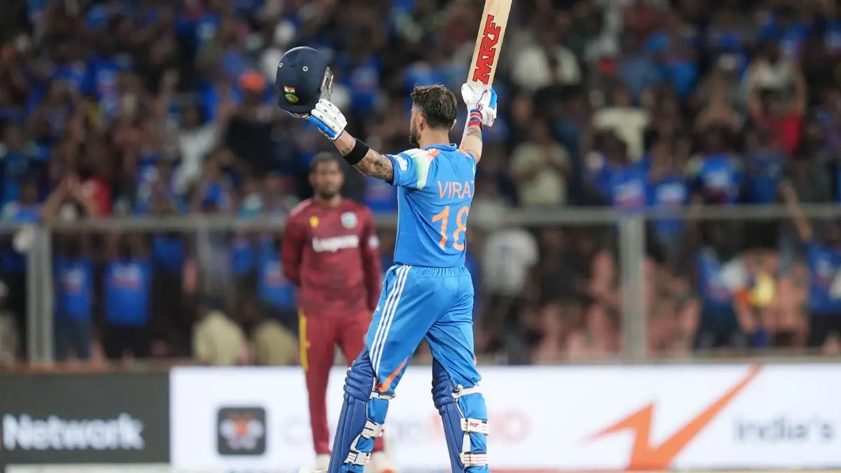 ICC ODI Rankings: Virat Kohli Reaches No. 2, Kuldeep Yadav Enters Top 5