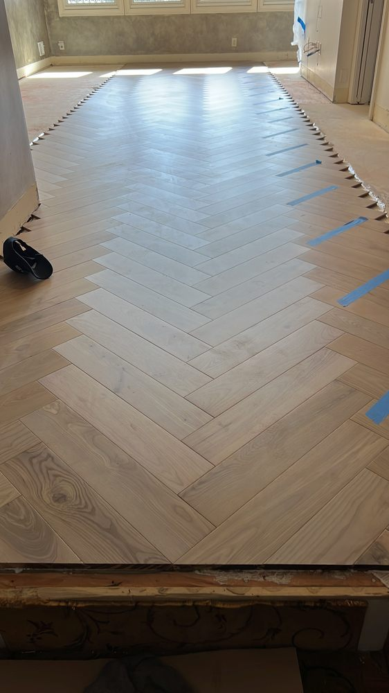 Flooring project