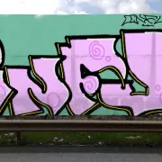 Graffiti artwork by infu