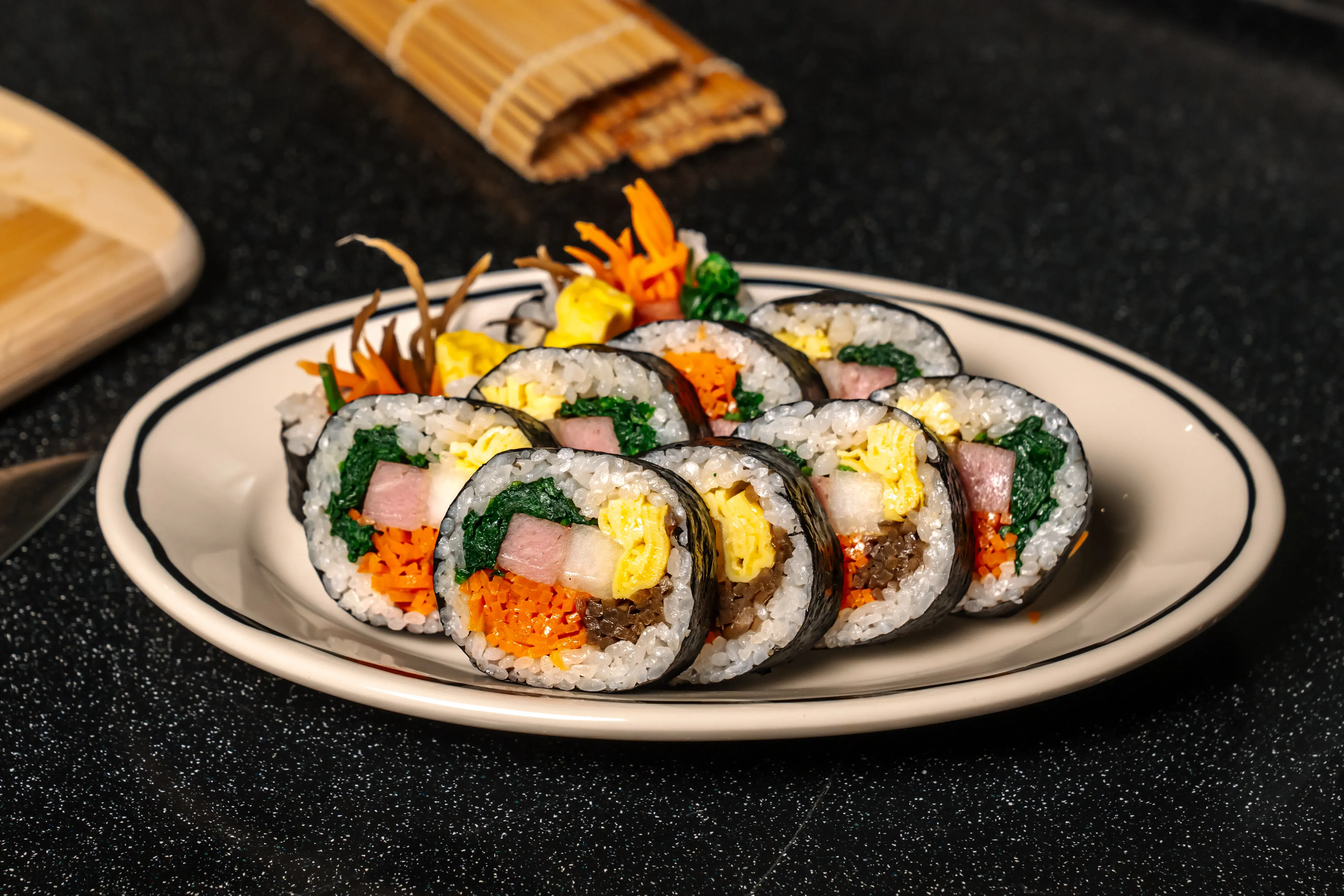 Gimbap Gains Popularity in New York City with Chef Jihan