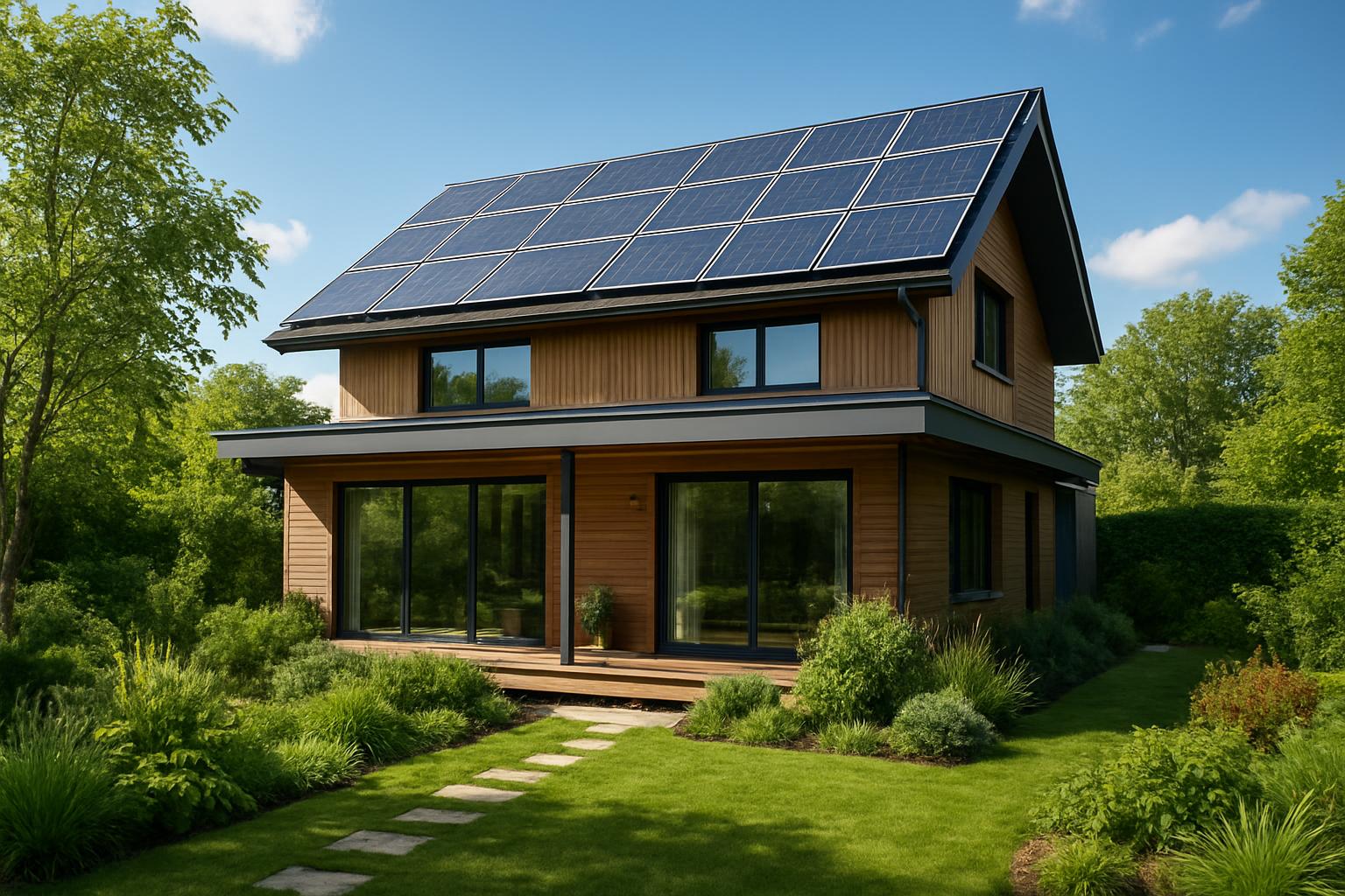 desain rumah ramah lingkungan modern