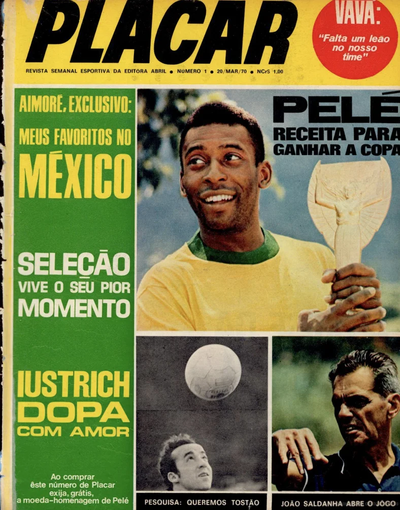 Capa Revista Placar 10
