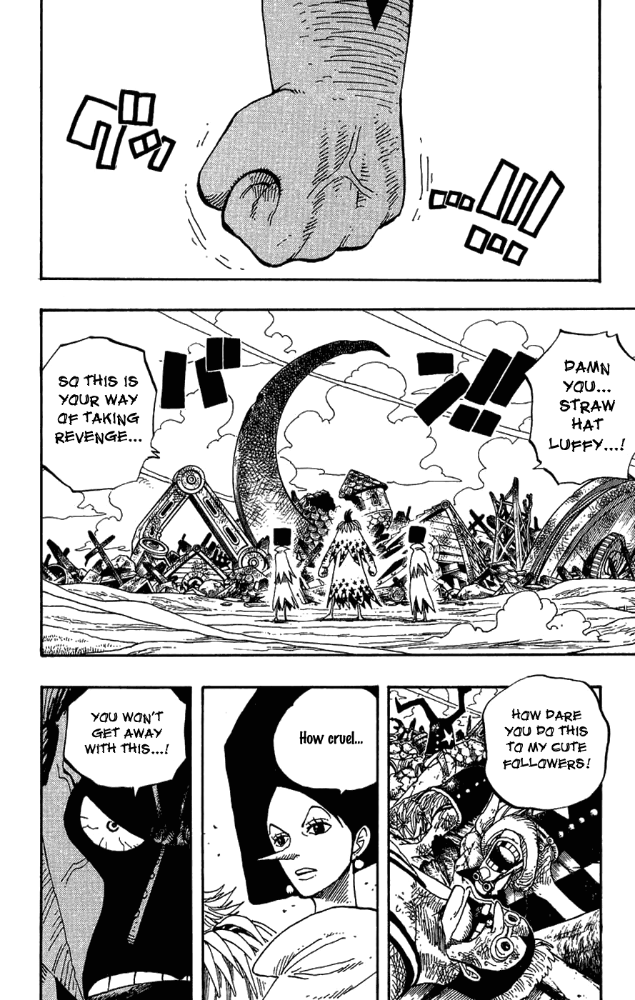 Read One Piece Chapter 335 English - Page 2