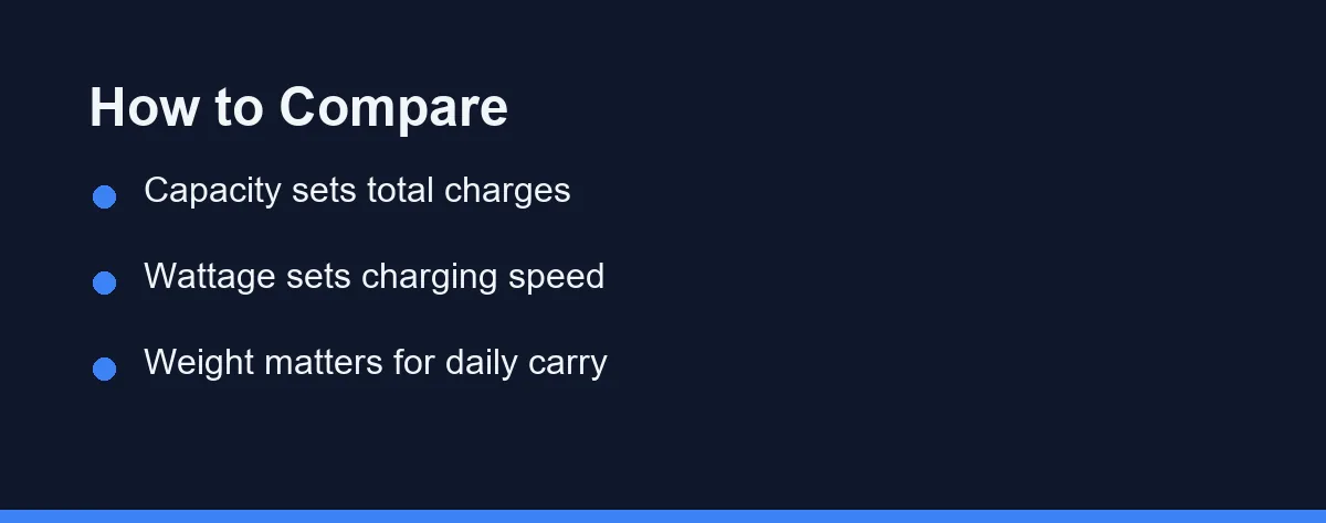How to Compare