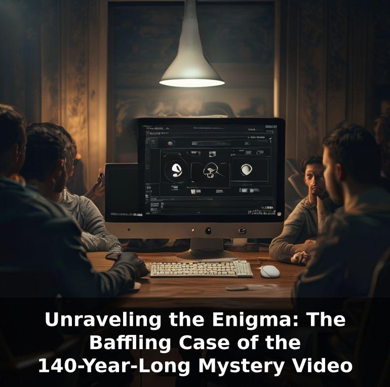 Unraveling the Enigma: The Baffling Case of the 140-Year-Long Mystery Video
