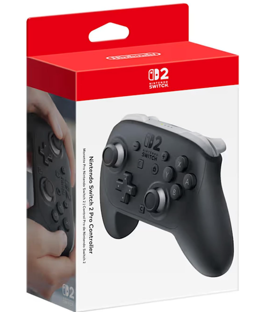 Nintendo Switch 2 Pro Controller
