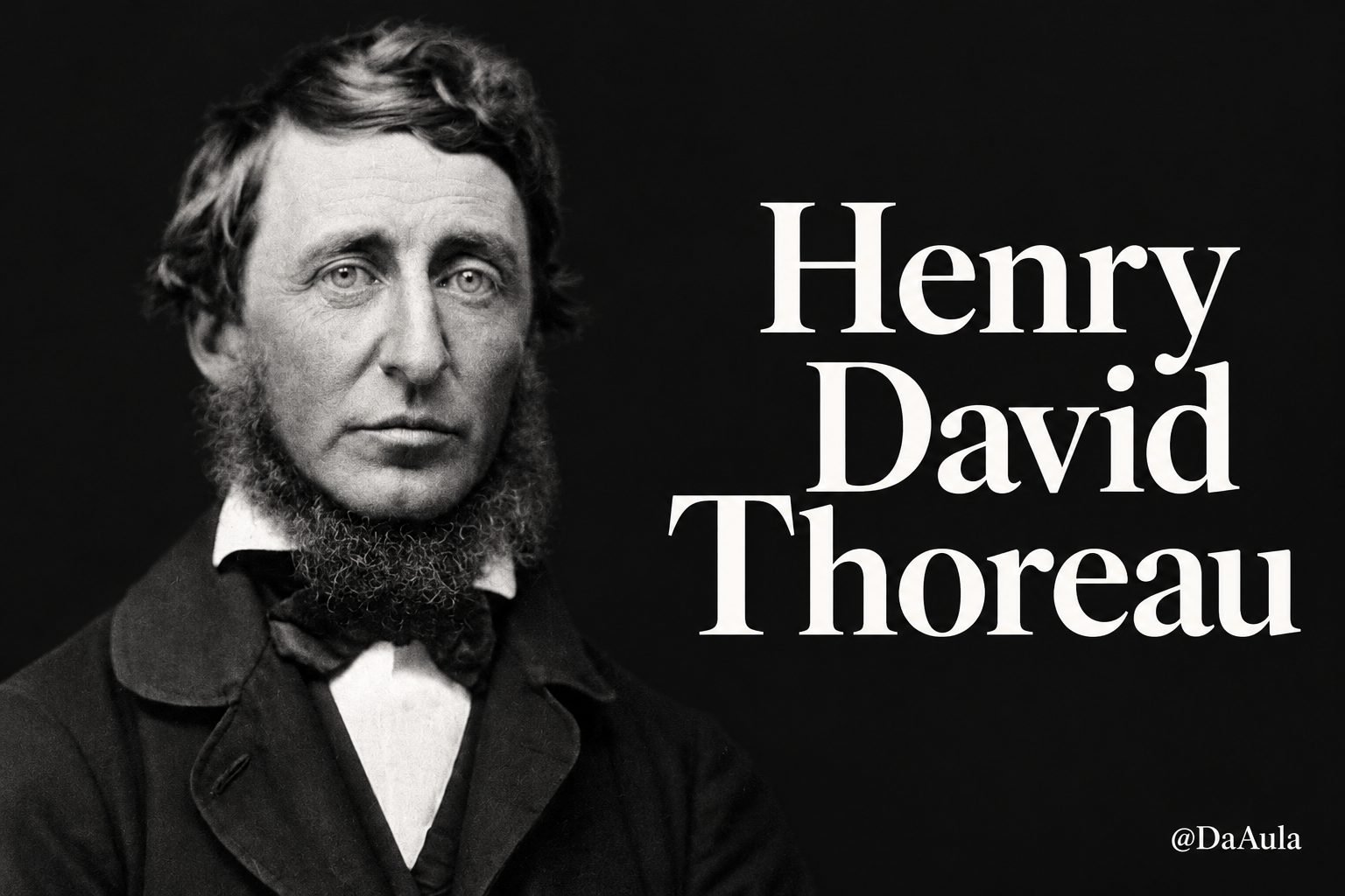 Henry David Thoreau: quem foi, principais ideias, Walden e Desobediência Civil