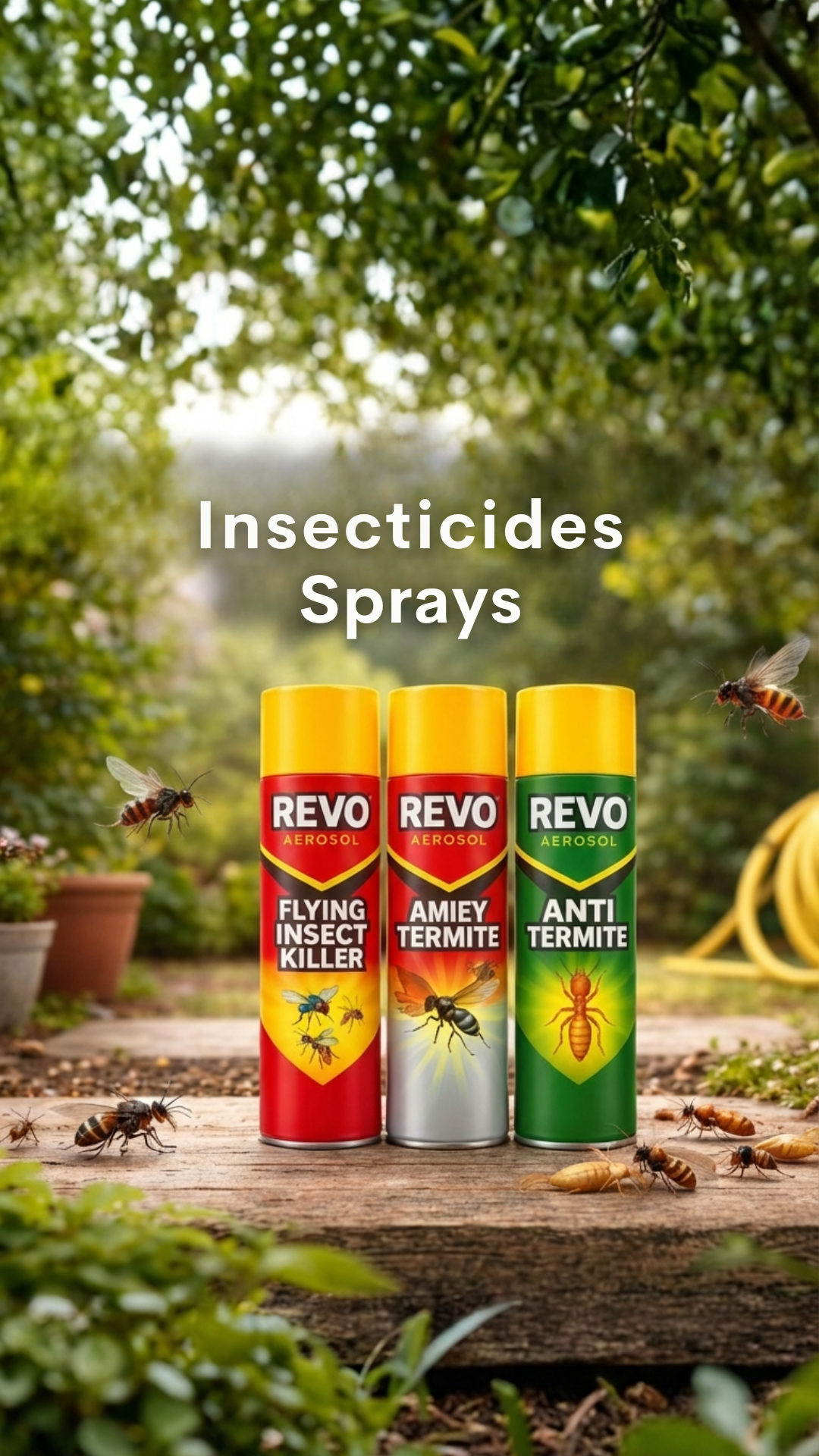 Professional Insecticide Solutions