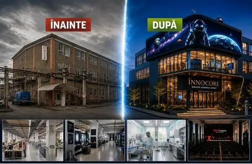Fostă fabrică de încălțăminte din România devine hub regional de inovare cu fonduri europene