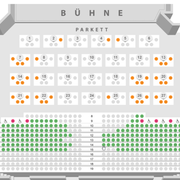 Wintermezzo – Saalplanübersicht