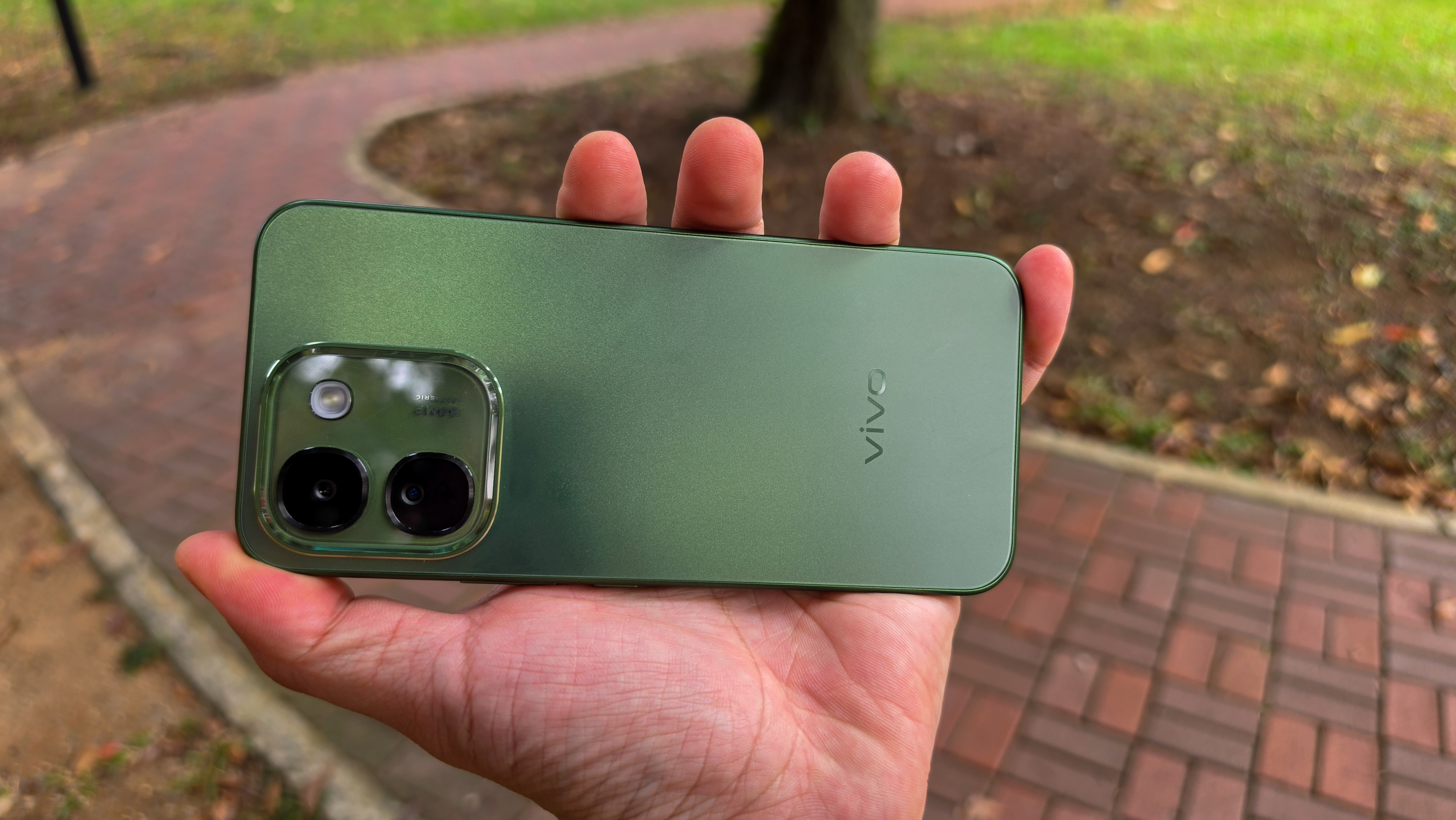 vivo V80 Lite 5G Back View