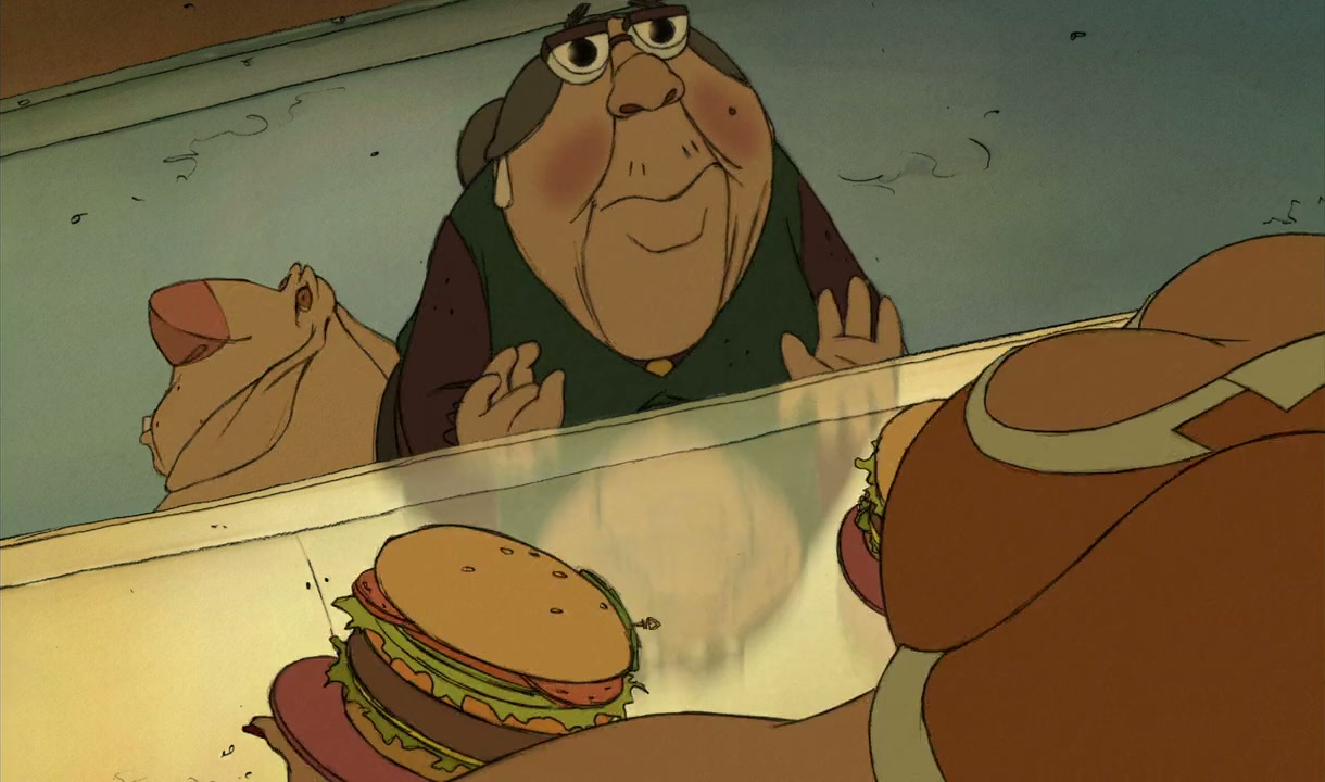 The Triplets of Belleville Screenshot