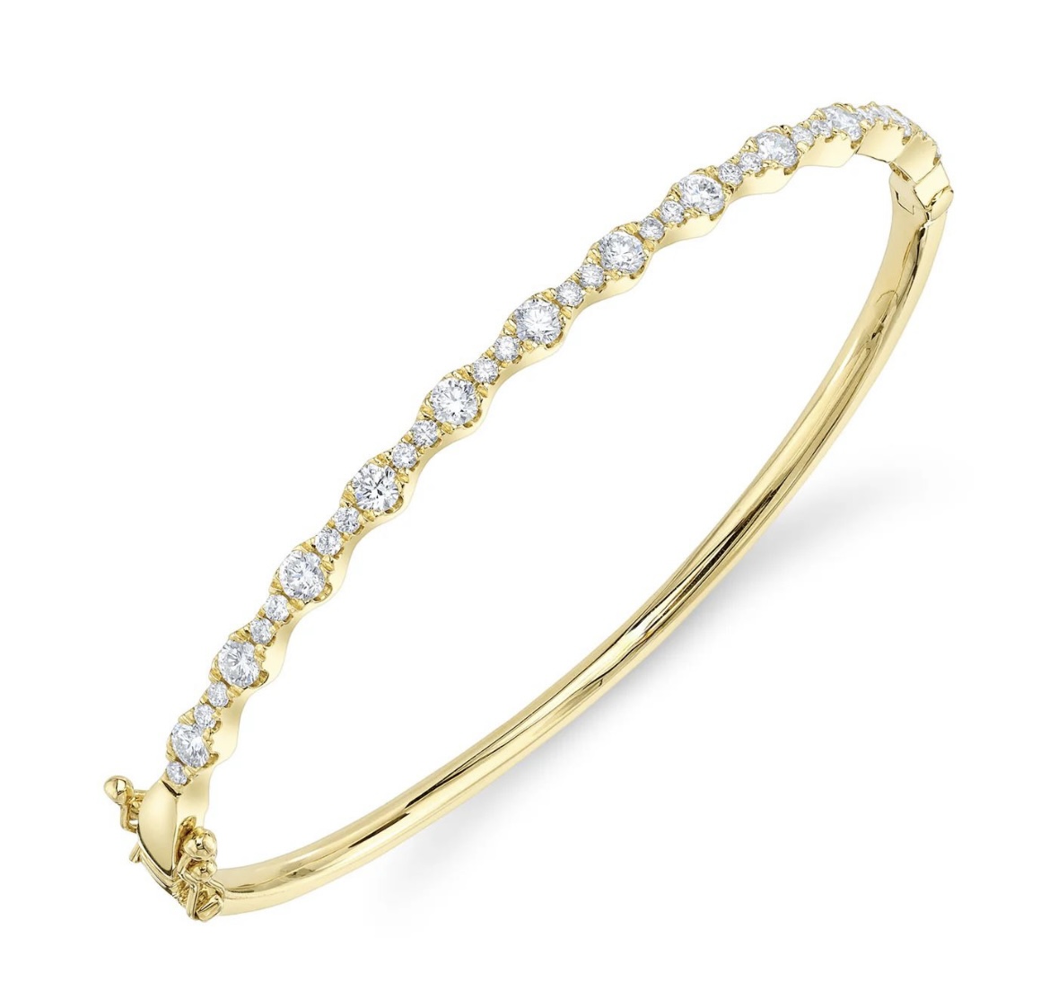 1.30ct Diamond Bangle