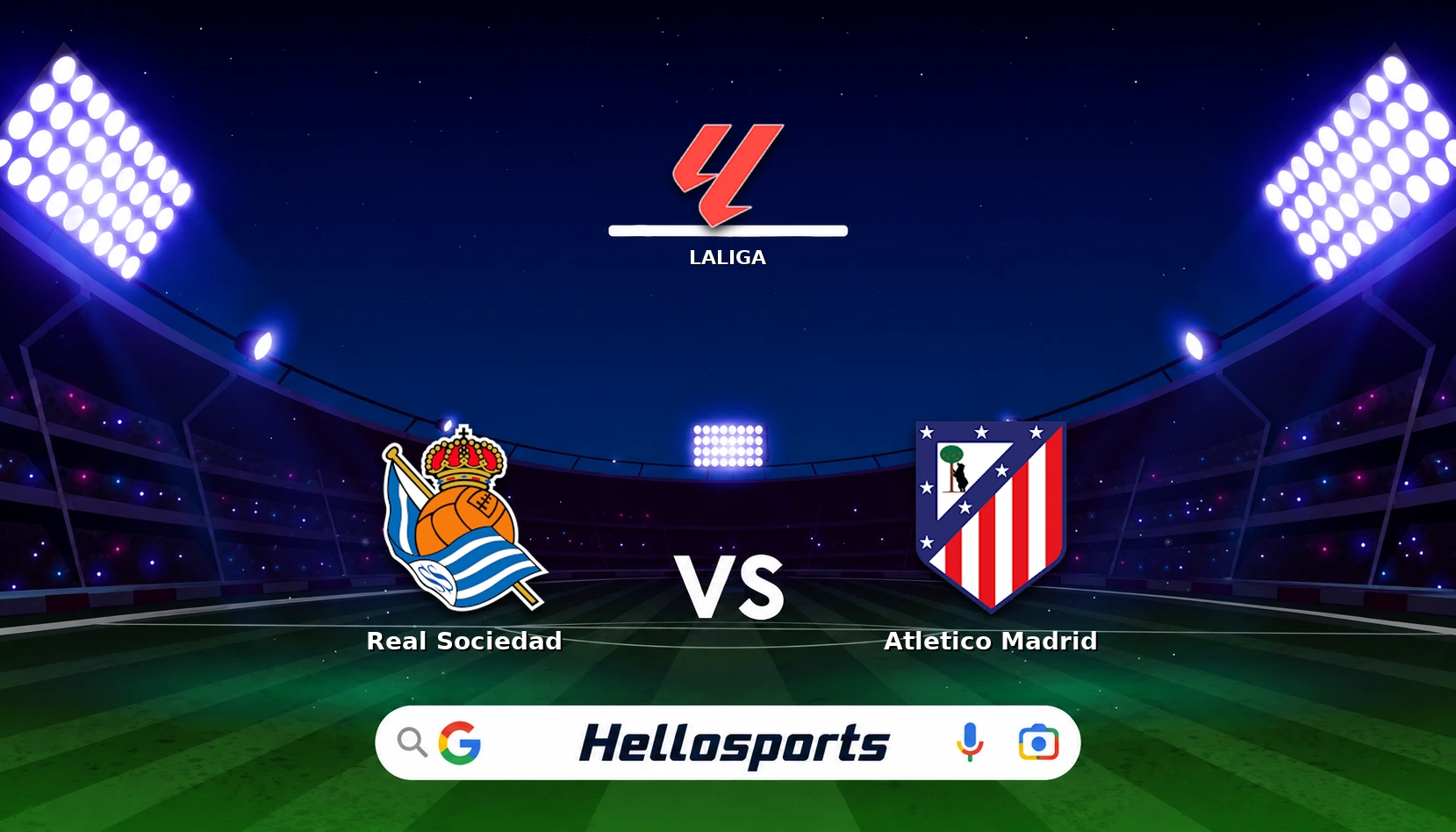 Real Sociedad vs Atletico Madrid Live Stream