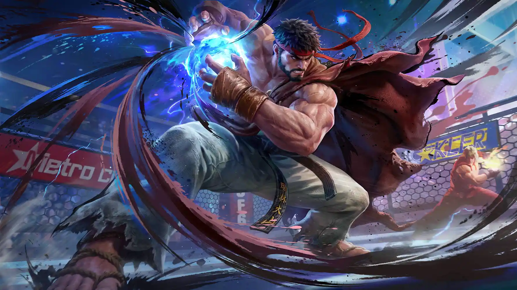 Paquito Street Fighter 1