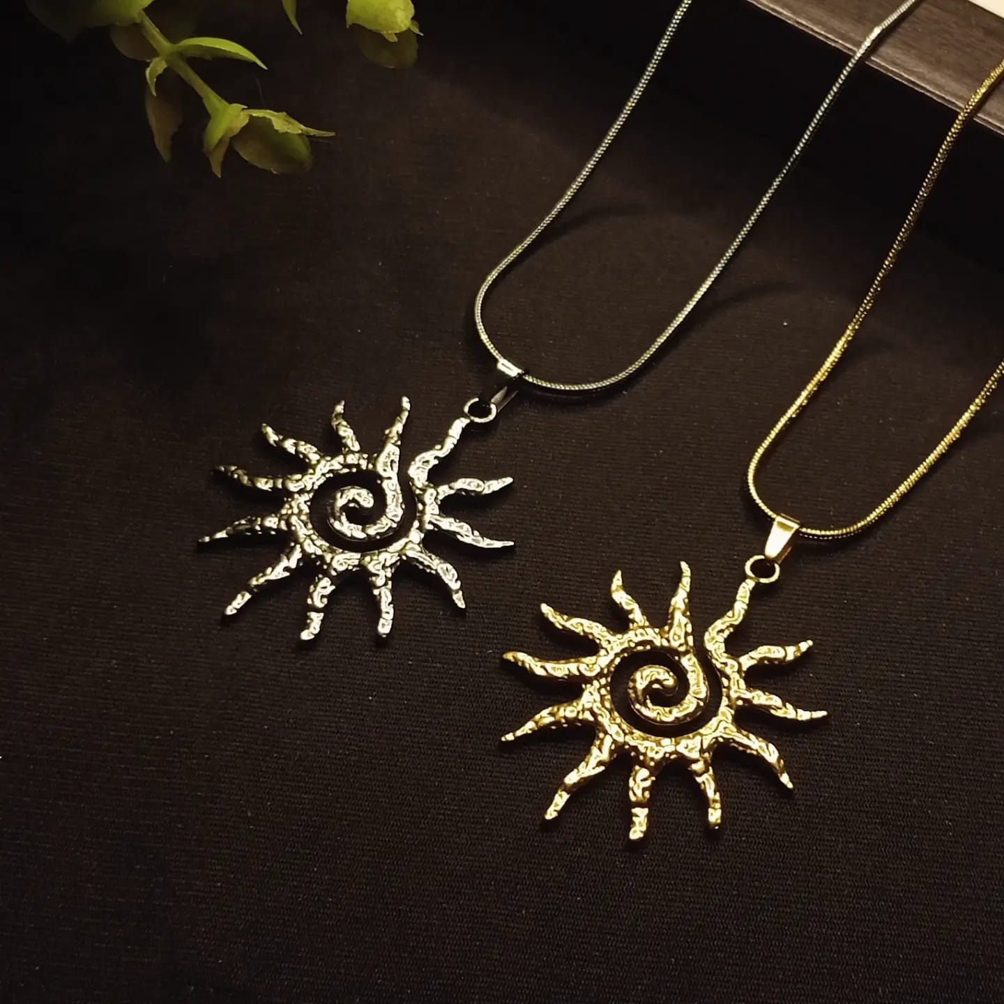 Sun moon couple set