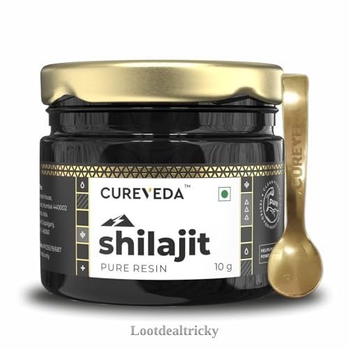 Cureveda Himalayan Shilajit – Great Loot Offer @ ₹699 Cureveda Himalayan Shilajit – Great Loot Offer @ ₹699