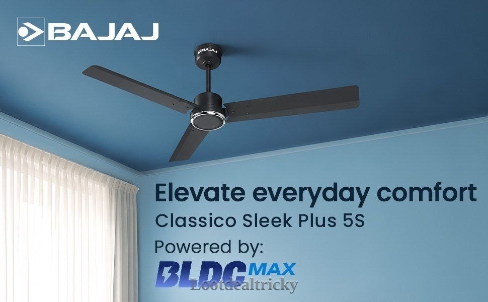 Bajaj Classico Bldc – Amazing Price Drop @ ₹2599 Bajaj Classico Bldc – Amazing Price Drop @ ₹2599