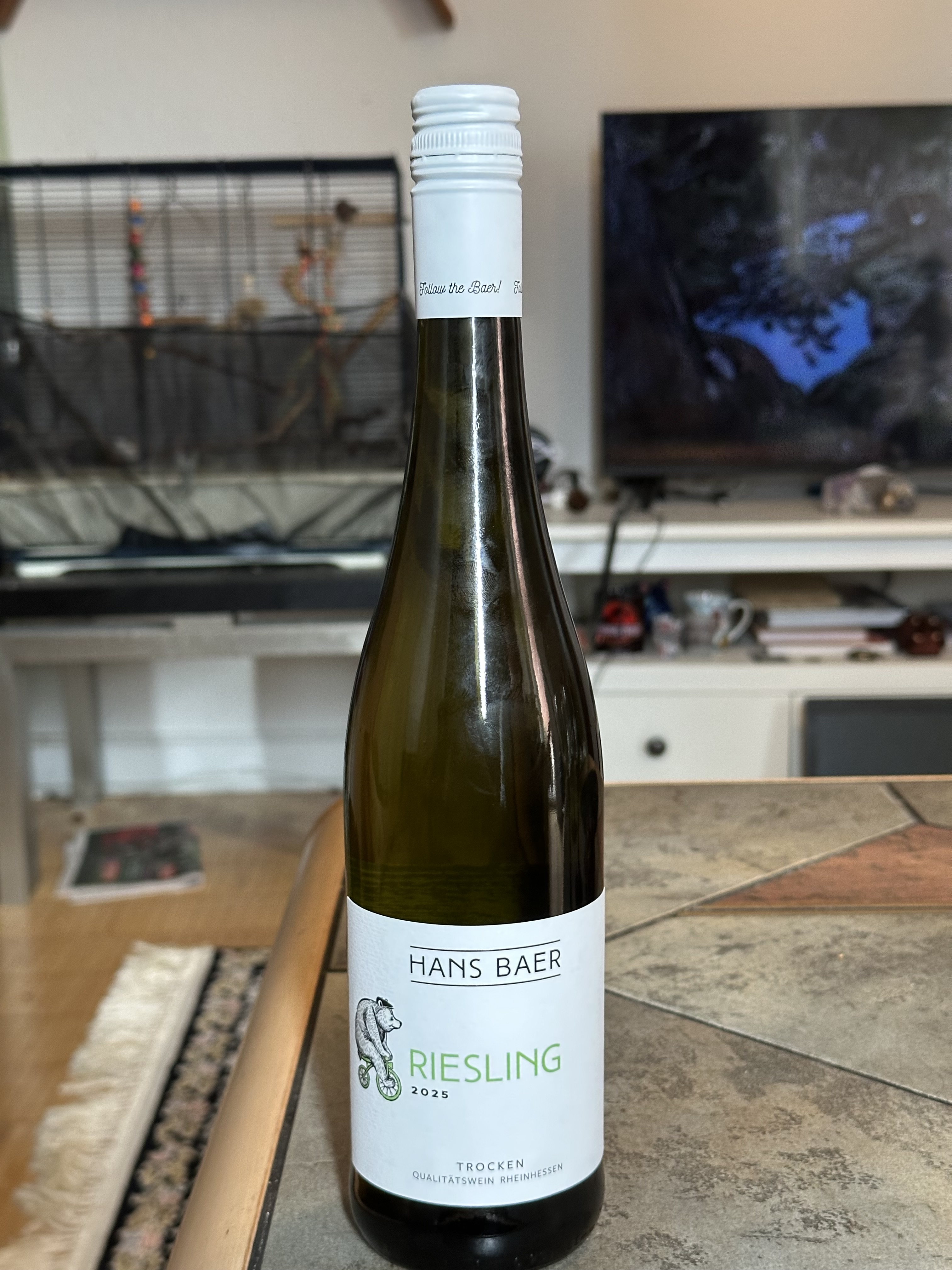 Billede af Hans Baer Riesling