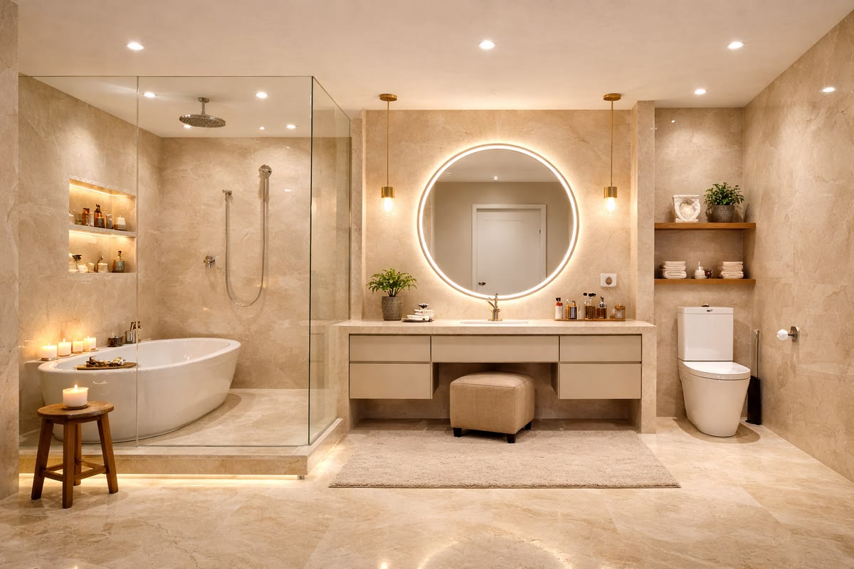 Small Bathroom Remodel Ideas in Tampa