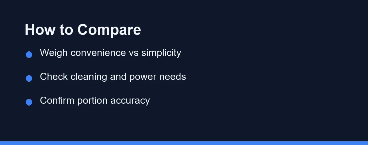 How to Compare