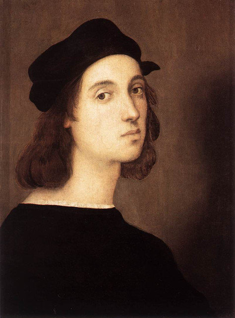 Raffaello Self Portrait