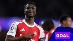 Saka Scores Quickly, Arsenal Take Early Lead