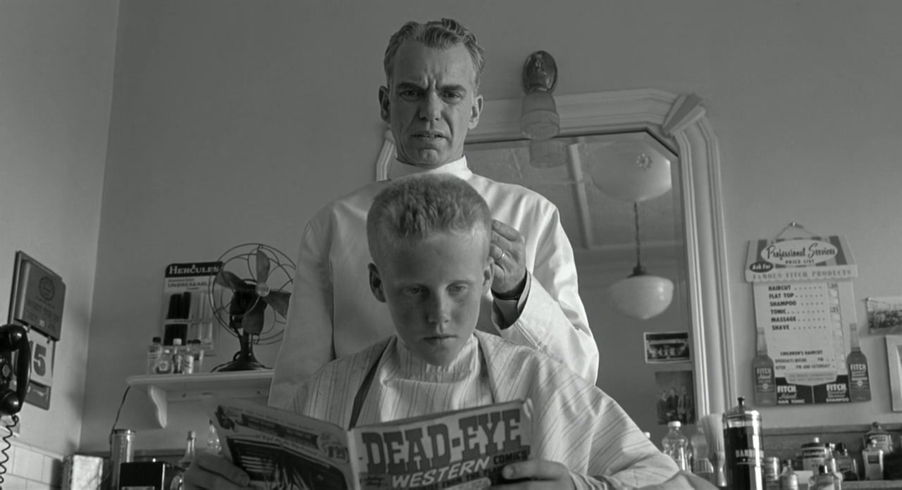 The Man Who Wasn't There Screenshot