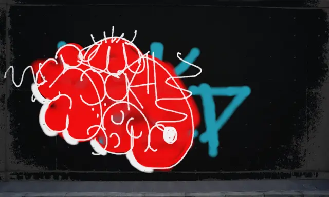 Graffiti artwork by Sumoe