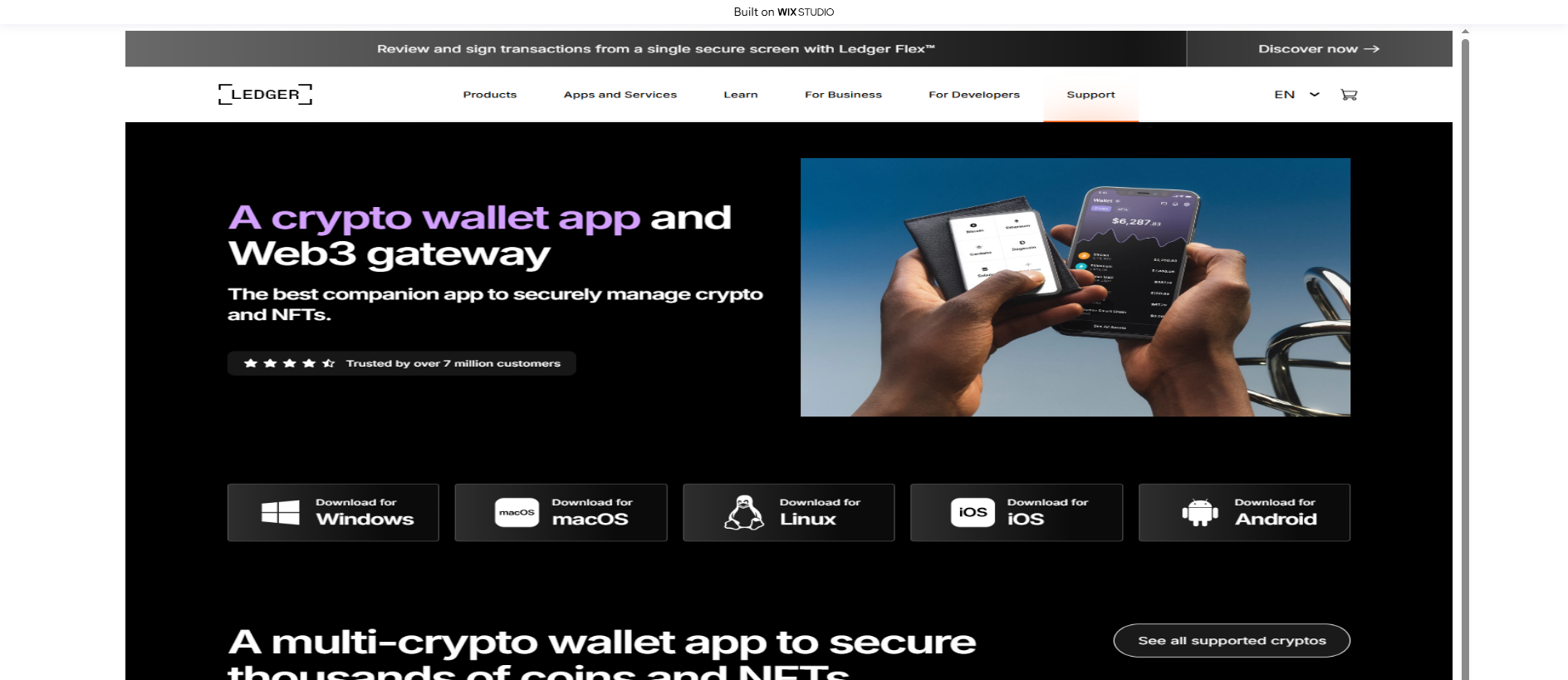 Stored capture of appstart-eng.wixstudio.com