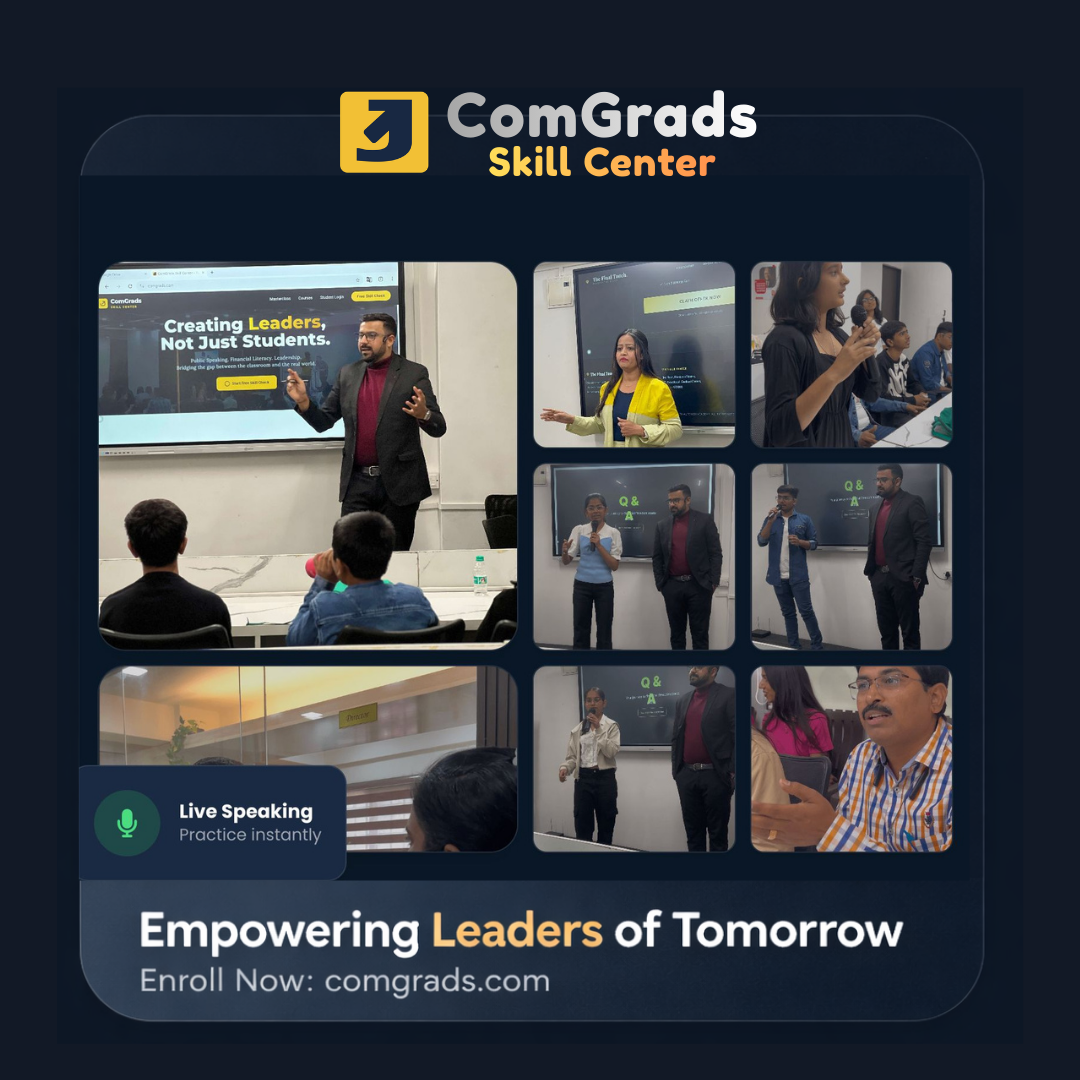 ComGrads Transformation Collage