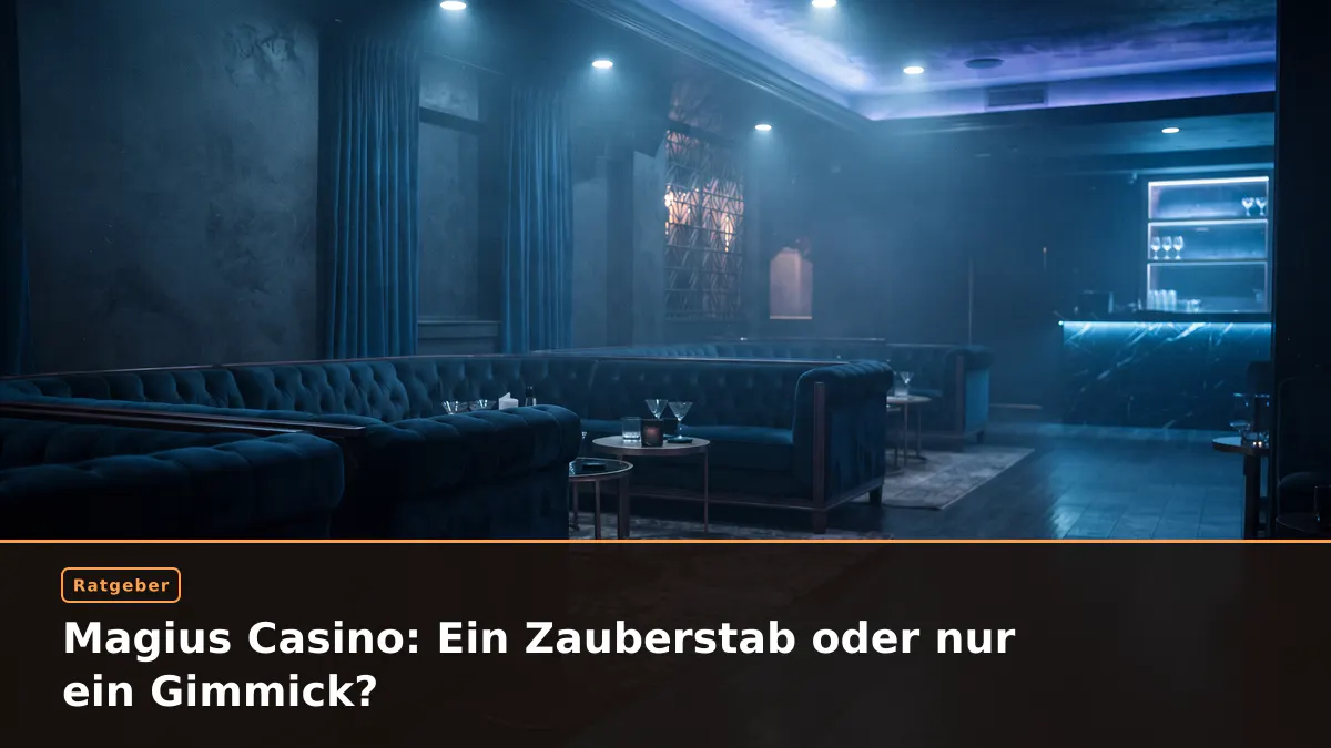 Magius Casino: Ein Zauberstab oder nur ein Gimmick?
