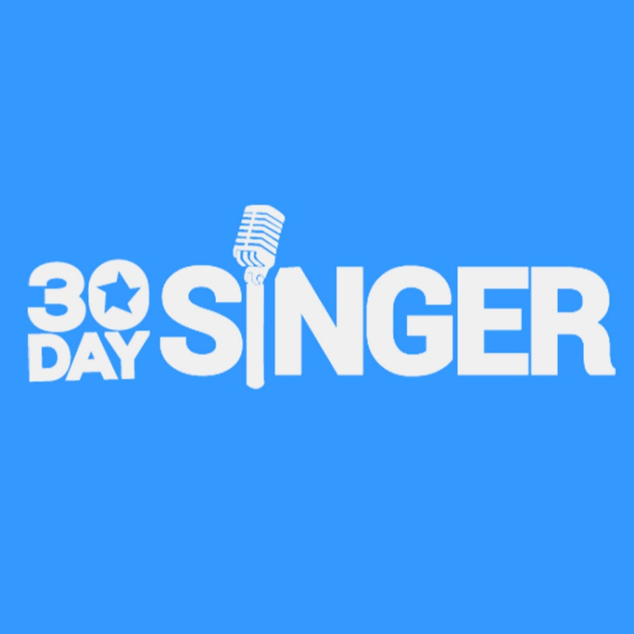 30DaySinger logo