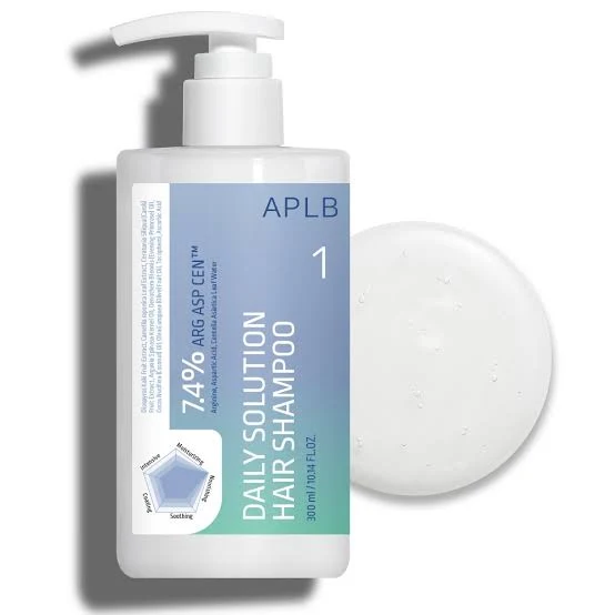 aplb daily solution shampoo