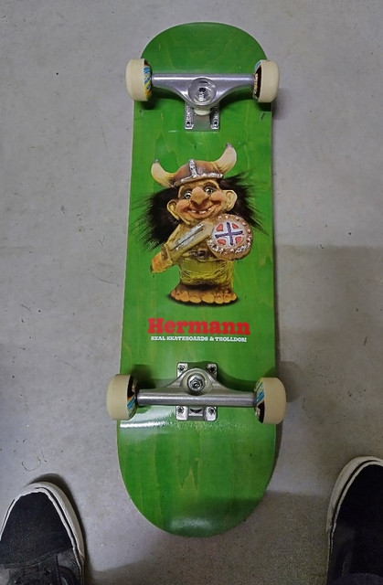 DLX 8 5 Troll Complete Setup