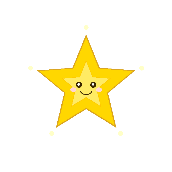星星胸针源图