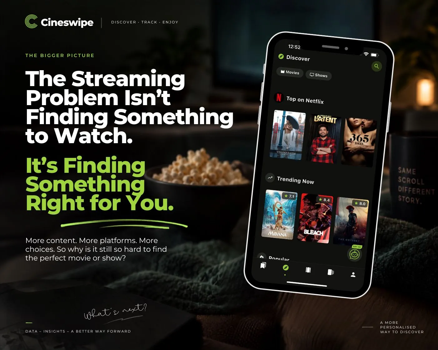 The Streaming Problem Isn’t Finding Something to Watch. It’s Finding Something Right for You.