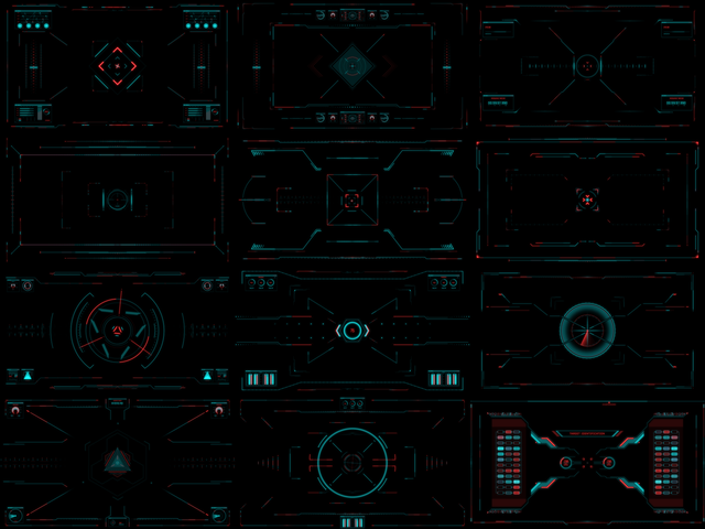 HUD Screen Overlays - 7