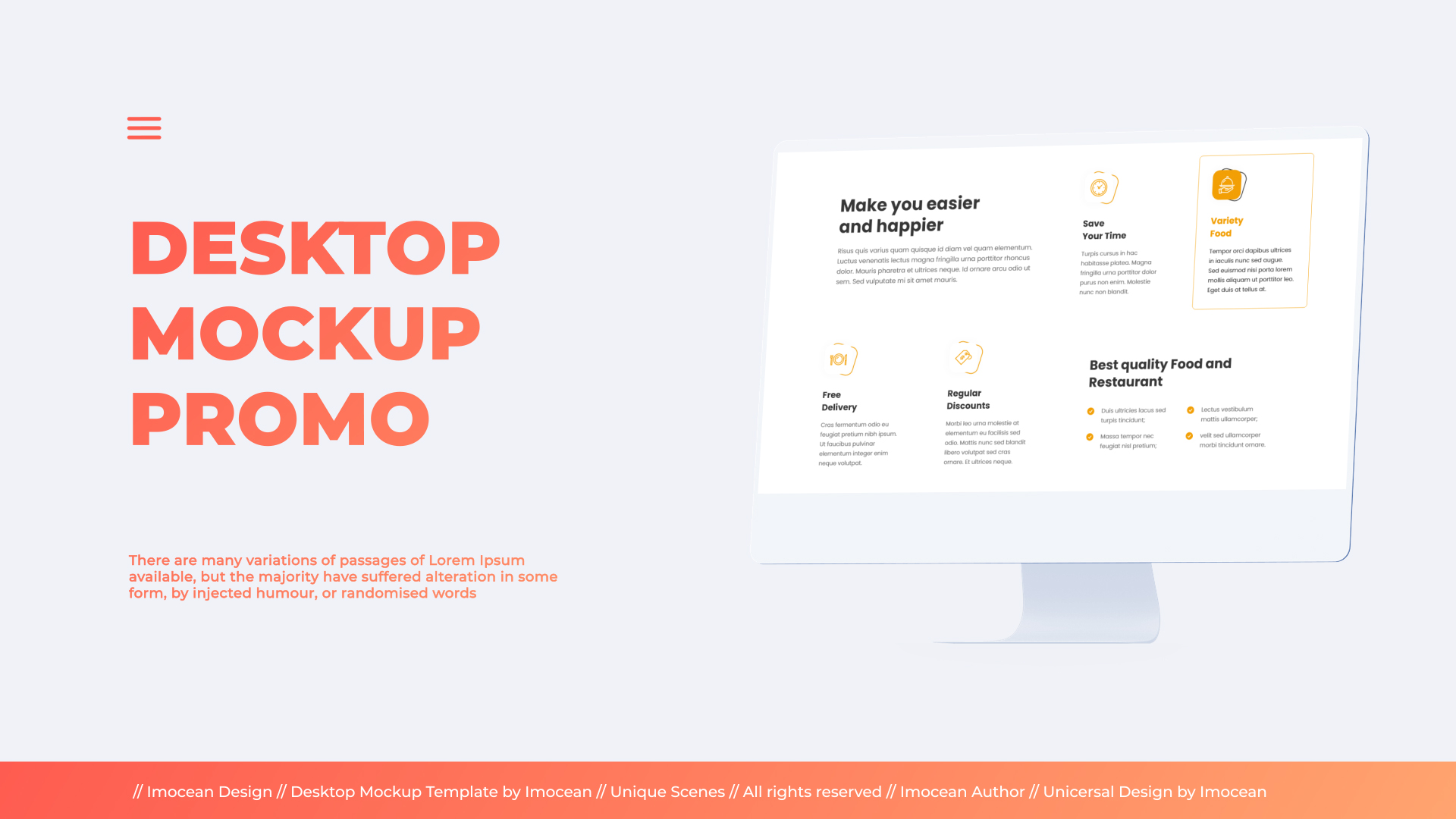 Colorful Website Promo - Desktop Mockup - 10