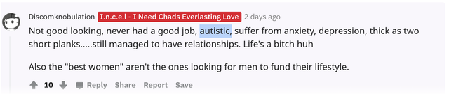 Discomknobulationautism